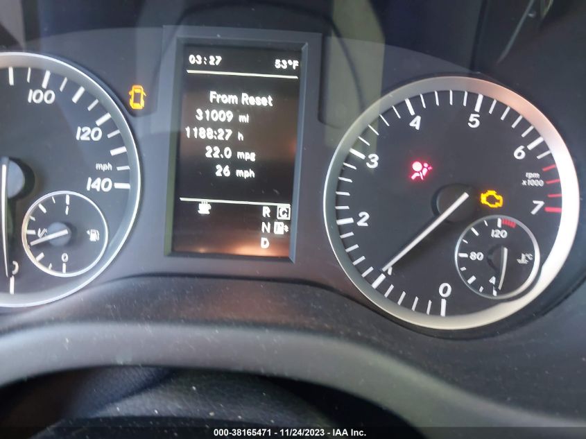 2019 MERCEDES-BENZ METRIS WD4PG2EE1K3519611