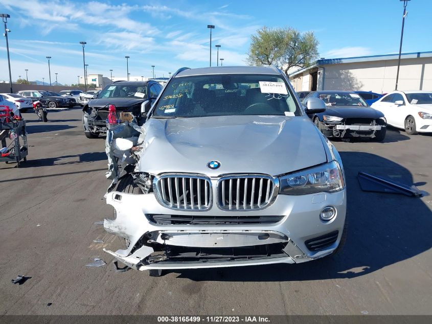 2017 BMW X3 SDRIVE28I - 5UXWZ7C31H0V93070