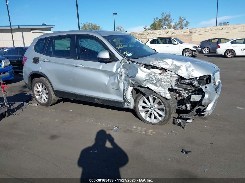 2017 BMW X3 SDRIVE28I - 5UXWZ7C31H0V93070