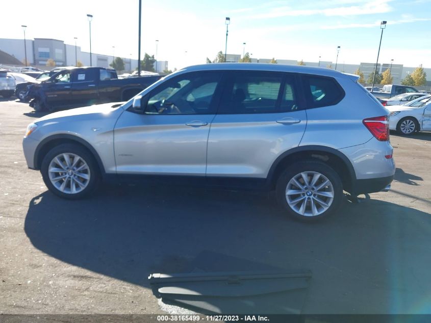 2017 BMW X3 SDRIVE28I - 5UXWZ7C31H0V93070