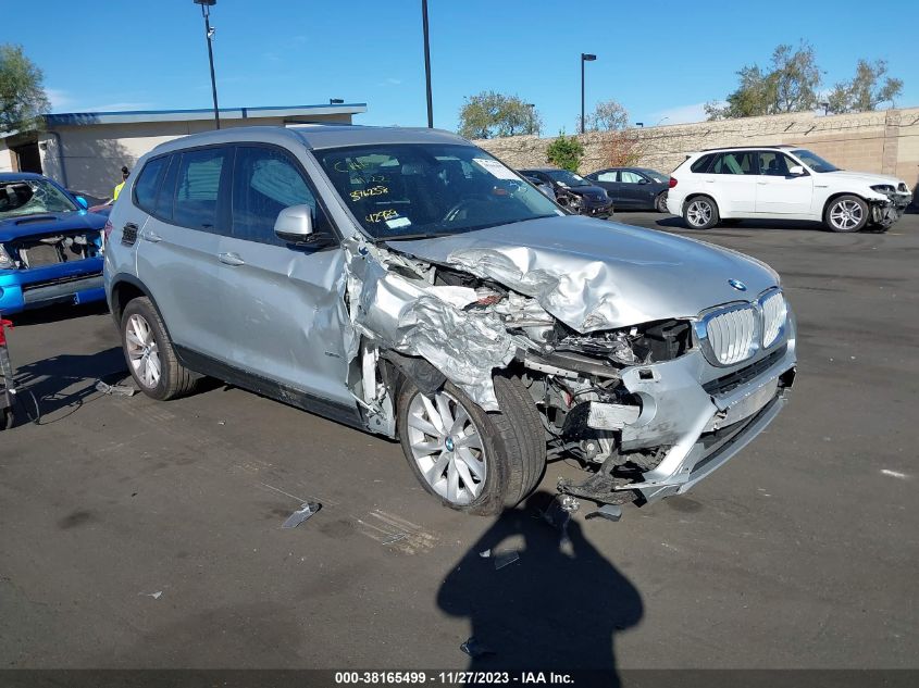 2017 BMW X3 SDRIVE28I - 5UXWZ7C31H0V93070