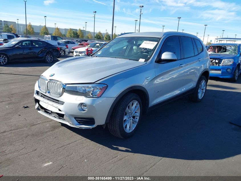 2017 BMW X3 SDRIVE28I - 5UXWZ7C31H0V93070