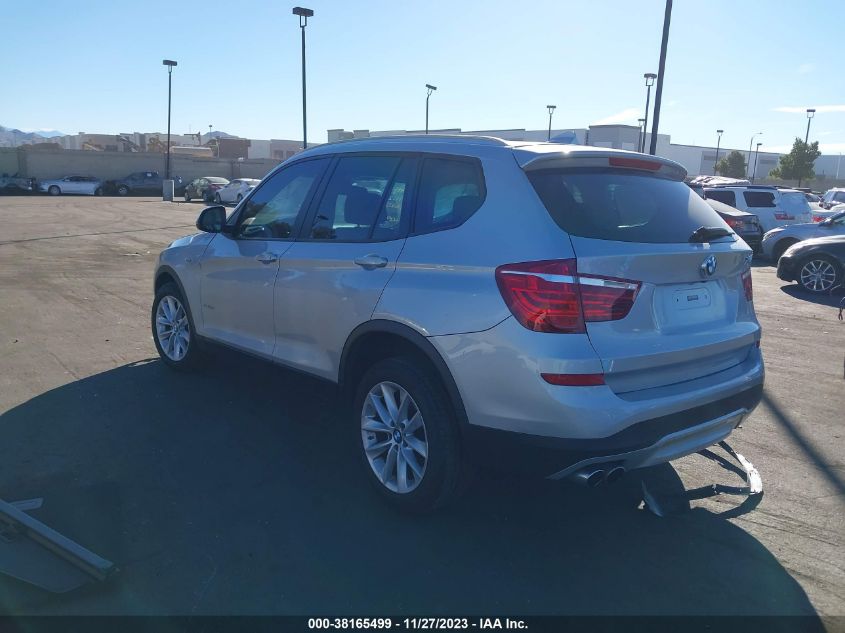 2017 BMW X3 SDRIVE28I - 5UXWZ7C31H0V93070