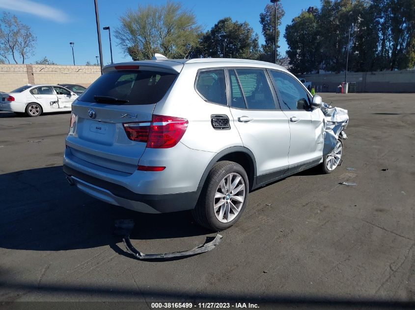 2017 BMW X3 SDRIVE28I - 5UXWZ7C31H0V93070