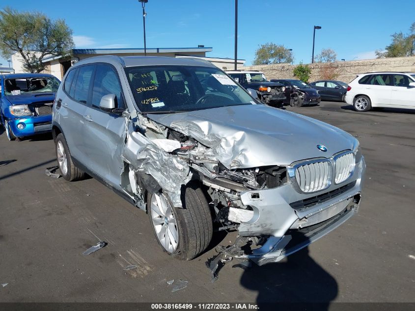 2017 BMW X3 SDRIVE28I - 5UXWZ7C31H0V93070