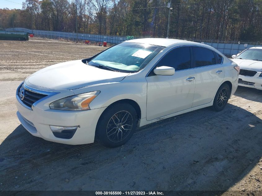 2014 NISSAN ALTIMA 2.5 S - 1N4AL3APXEC159516