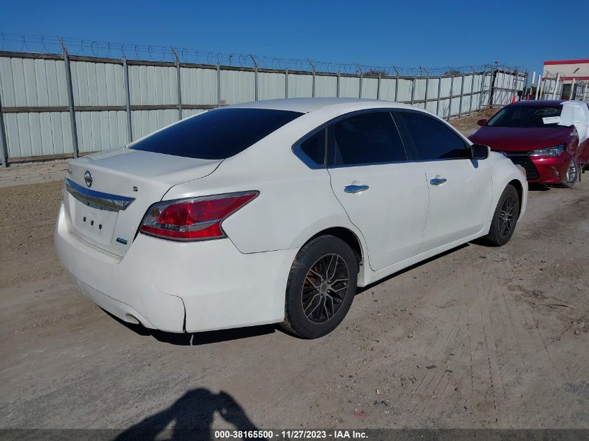 2014 NISSAN ALTIMA 2.5 S - 1N4AL3APXEC159516