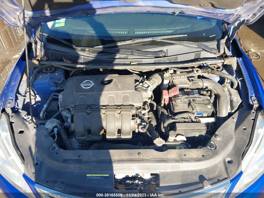 2014 NISSAN SENTRA SR - 3N1AB7APXEY335723