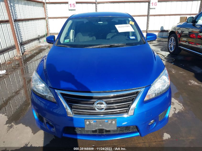 2014 NISSAN SENTRA SR - 3N1AB7APXEY335723