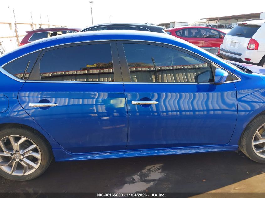 2014 NISSAN SENTRA SR - 3N1AB7APXEY335723