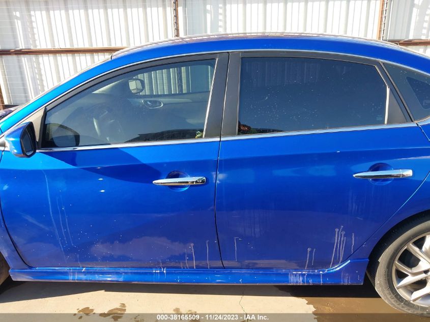 2014 NISSAN SENTRA SR - 3N1AB7APXEY335723