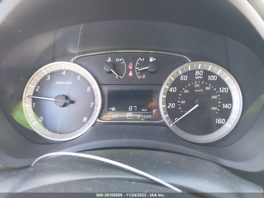 2014 NISSAN SENTRA SR - 3N1AB7APXEY335723