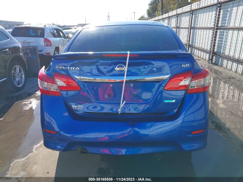 2014 NISSAN SENTRA SR - 3N1AB7APXEY335723