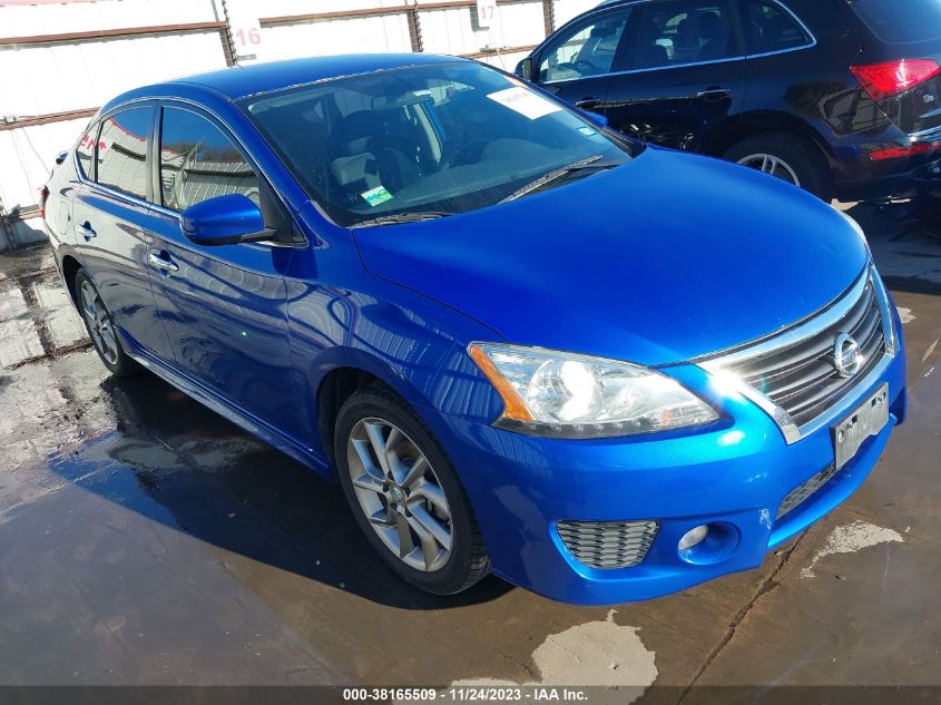 2014 NISSAN SENTRA SR - 3N1AB7APXEY335723