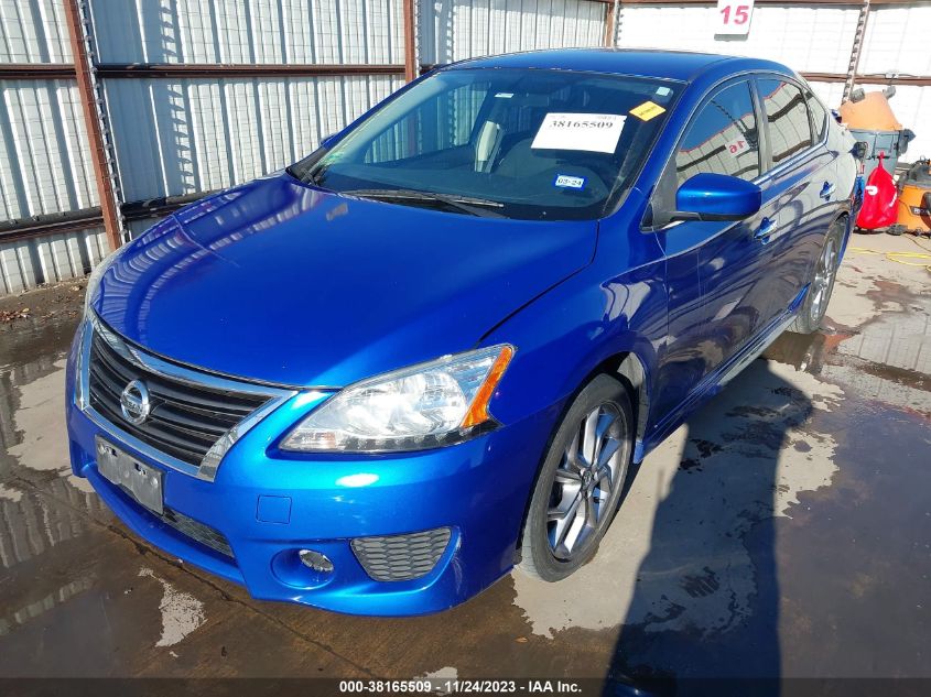 2014 NISSAN SENTRA SR - 3N1AB7APXEY335723