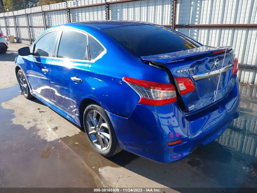 2014 NISSAN SENTRA SR - 3N1AB7APXEY335723