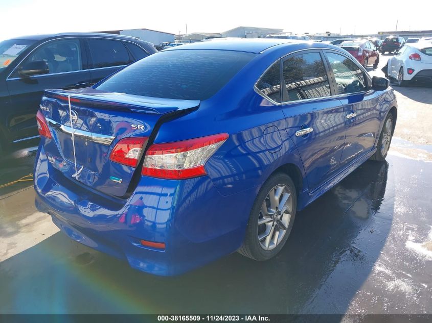 2014 NISSAN SENTRA SR - 3N1AB7APXEY335723