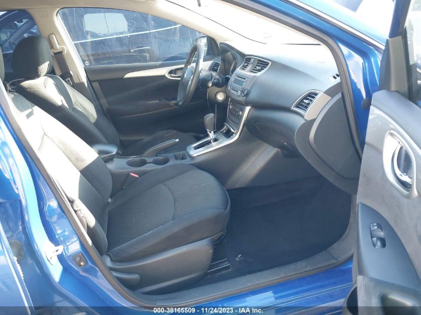 2014 NISSAN SENTRA SR - 3N1AB7APXEY335723