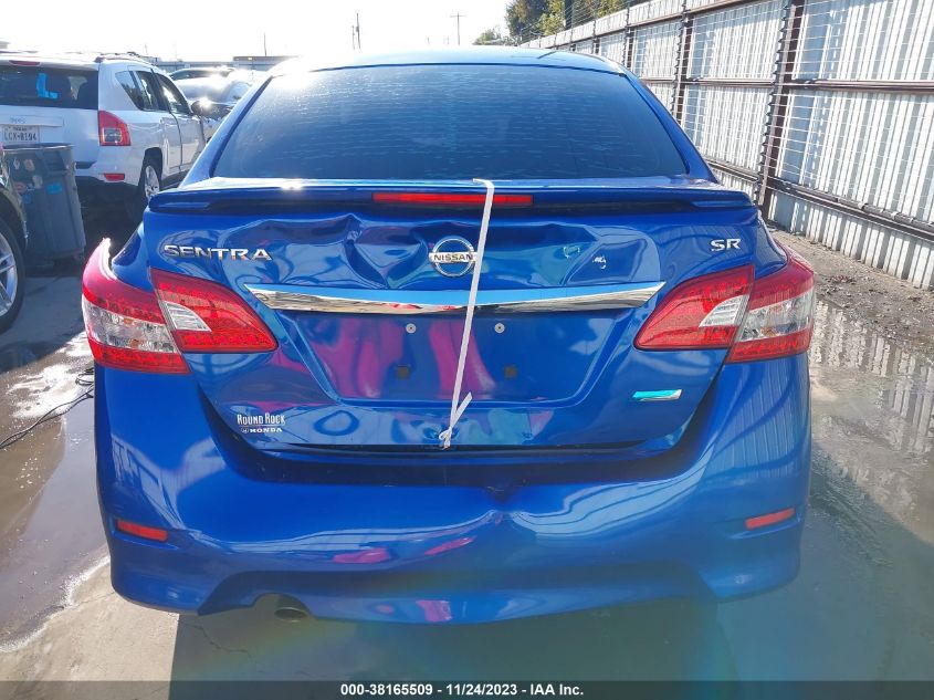 2014 NISSAN SENTRA SR - 3N1AB7APXEY335723