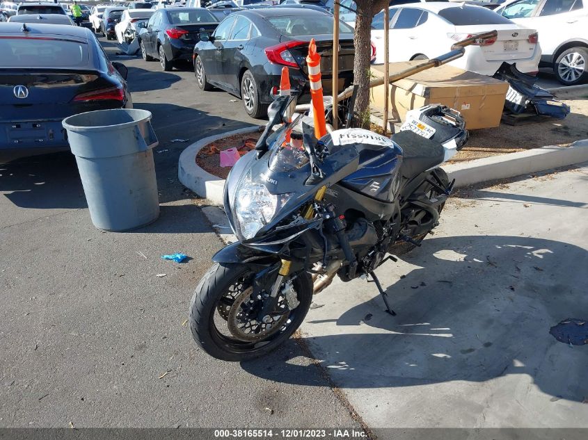 2015 SUZUKI GSX-R750 JS1GR7MA0F2101479