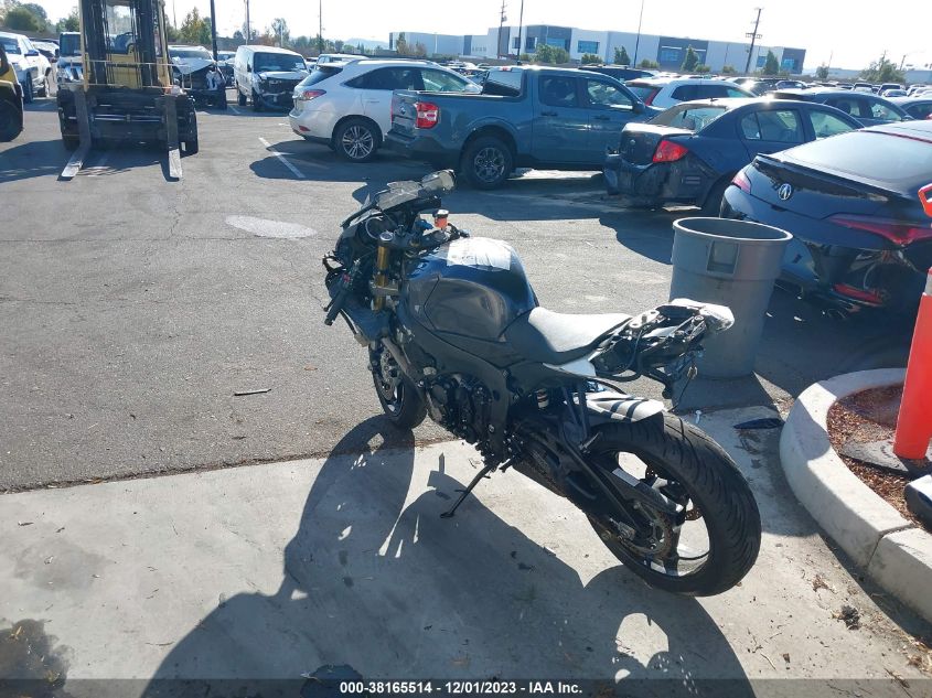 2015 SUZUKI GSX-R750 JS1GR7MA0F2101479