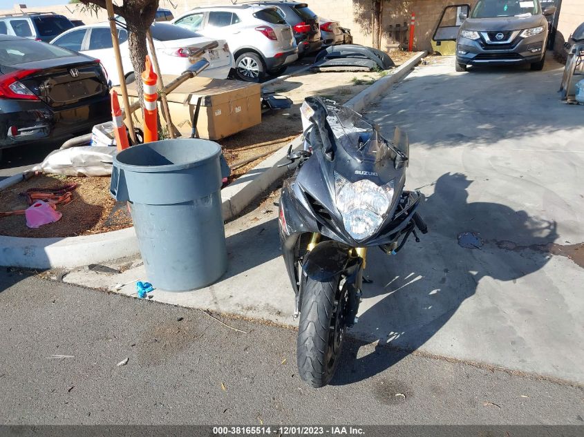 2015 SUZUKI GSX-R750 JS1GR7MA0F2101479
