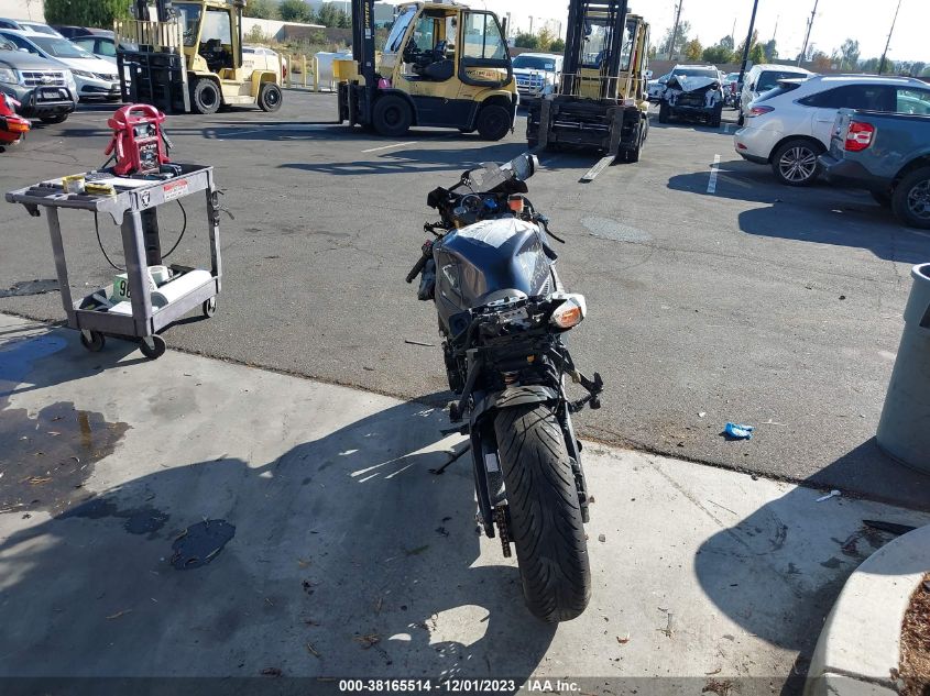 2015 SUZUKI GSX-R750 JS1GR7MA0F2101479