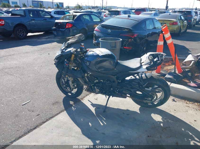2015 SUZUKI GSX-R750 JS1GR7MA0F2101479