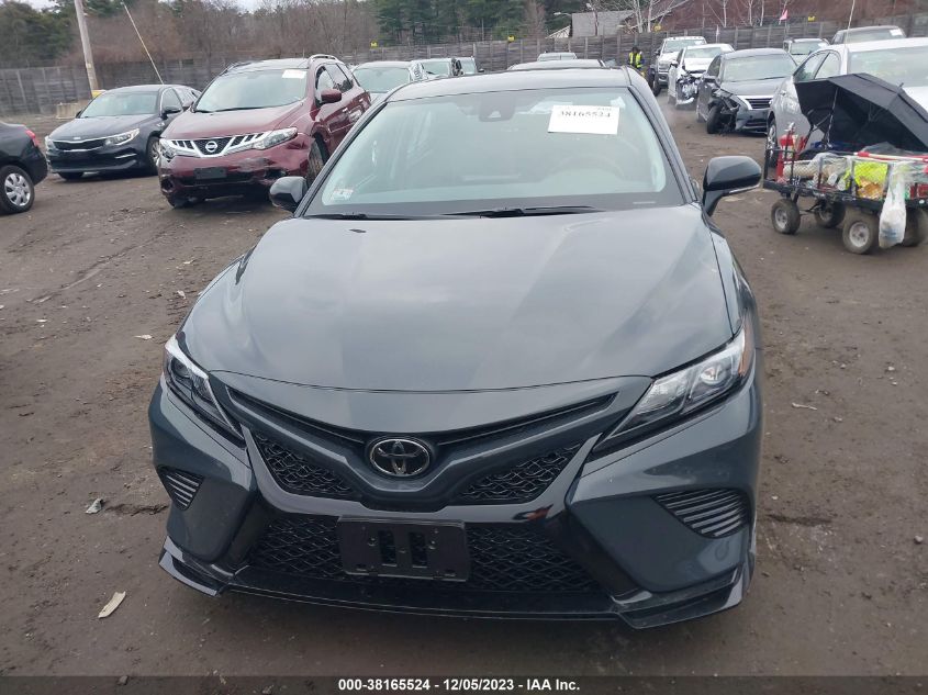 2023 TOYOTA CAMRY TRD - 4T1KZ1AK2PU087631