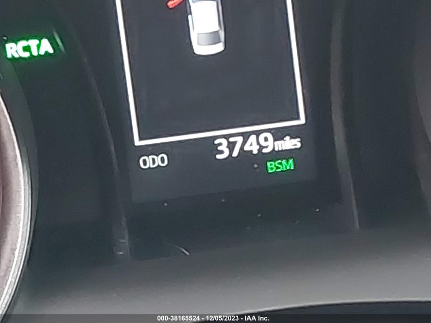 2023 TOYOTA CAMRY TRD - 4T1KZ1AK2PU087631