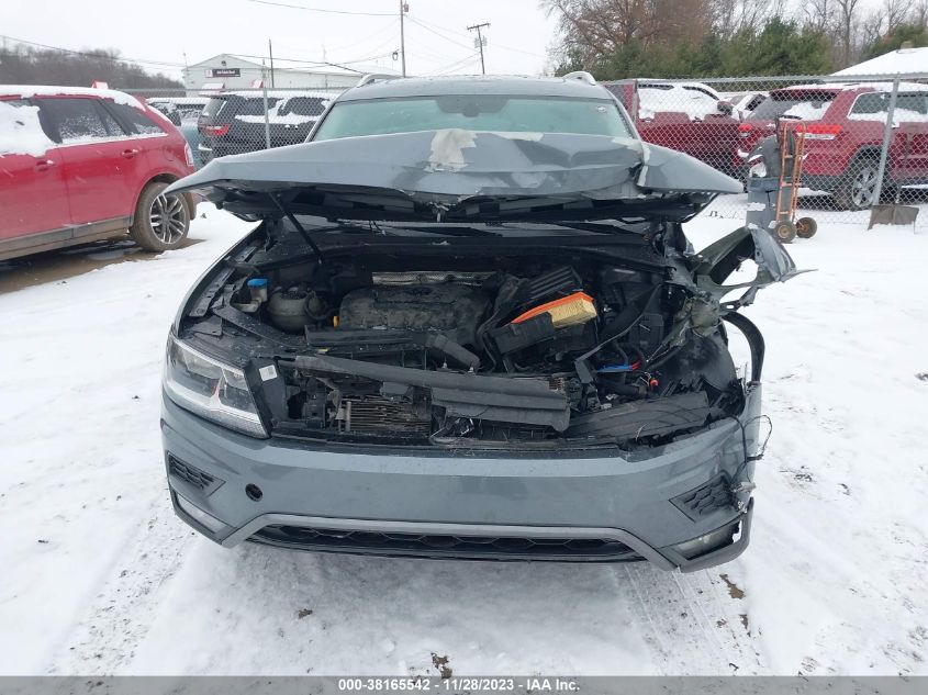 2018 VOLKSWAGEN TIGUAN 2.0T SE/2.0T SEL - 3VV2B7AX6JM011527