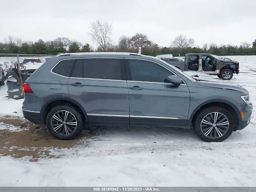 2018 VOLKSWAGEN TIGUAN 2.0T SE/2.0T SEL - 3VV2B7AX6JM011527