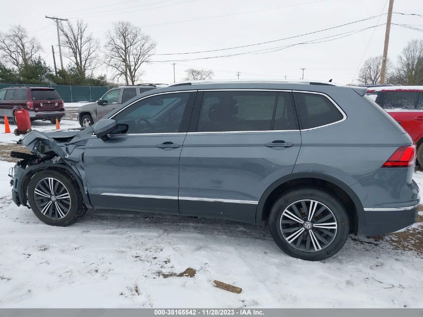 2018 VOLKSWAGEN TIGUAN 2.0T SE/2.0T SEL - 3VV2B7AX6JM011527