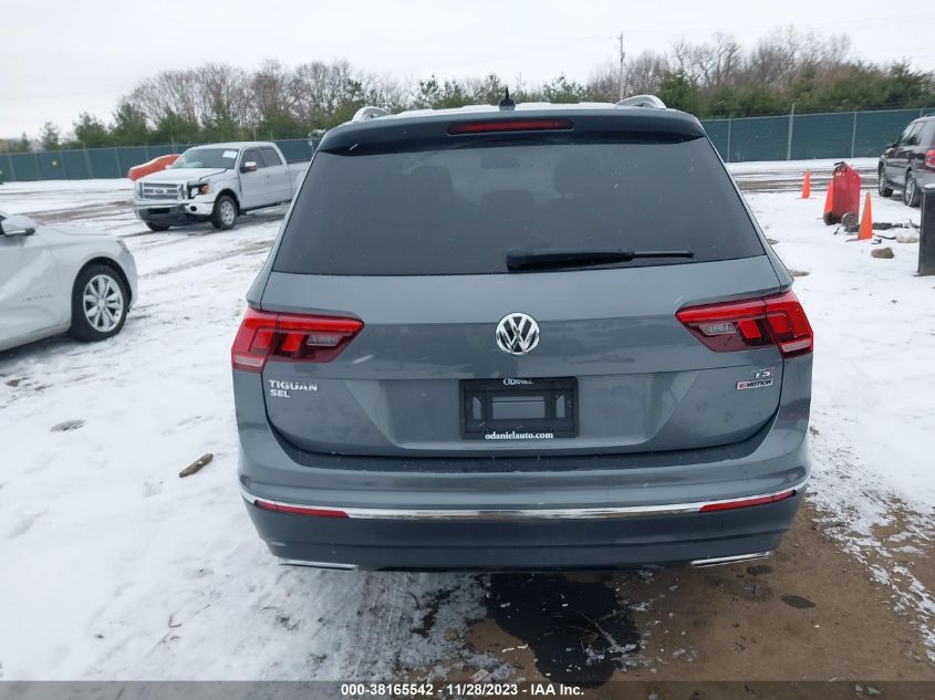 2018 VOLKSWAGEN TIGUAN 2.0T SE/2.0T SEL - 3VV2B7AX6JM011527