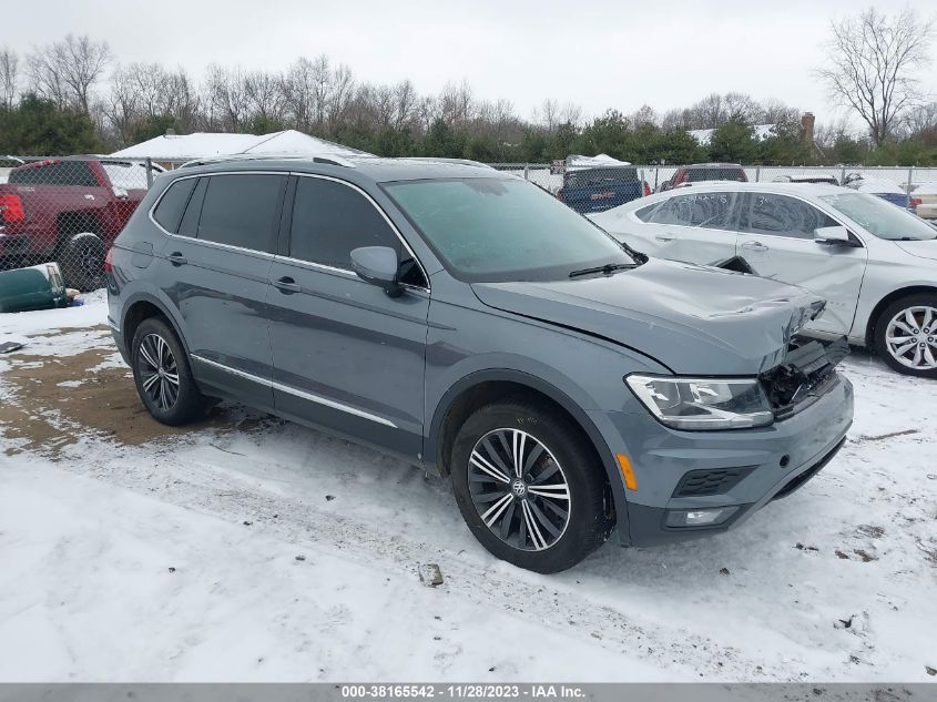 2018 VOLKSWAGEN TIGUAN 2.0T SE/2.0T SEL - 3VV2B7AX6JM011527