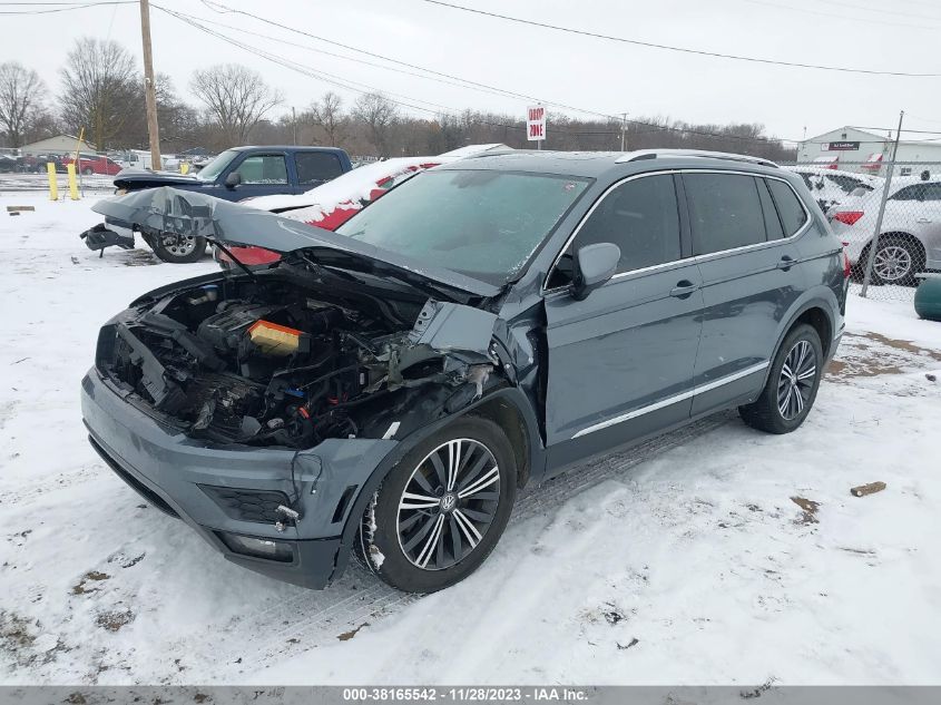 2018 VOLKSWAGEN TIGUAN 2.0T SE/2.0T SEL - 3VV2B7AX6JM011527