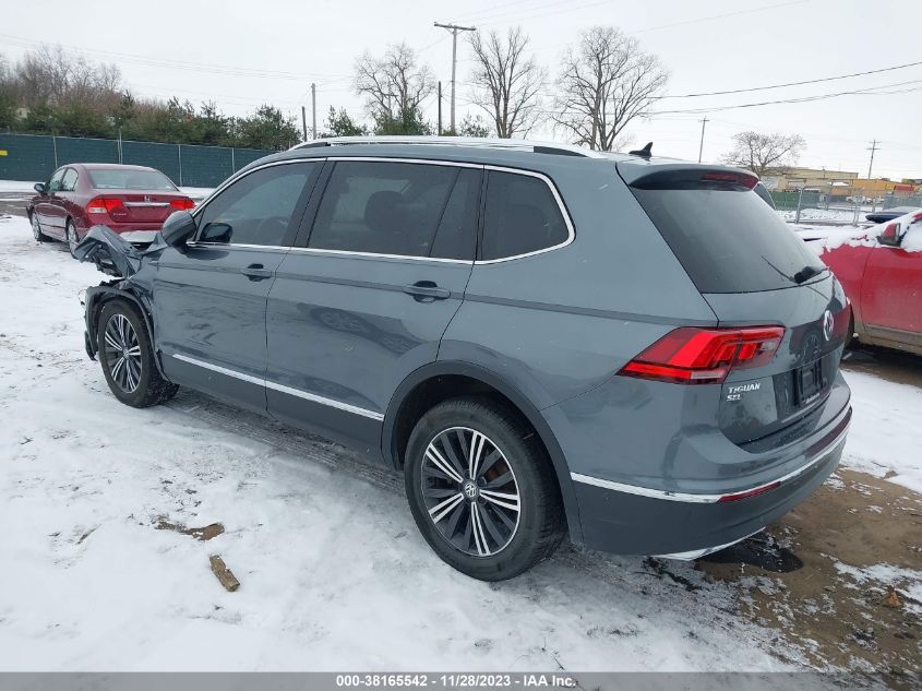 2018 VOLKSWAGEN TIGUAN 2.0T SE/2.0T SEL - 3VV2B7AX6JM011527