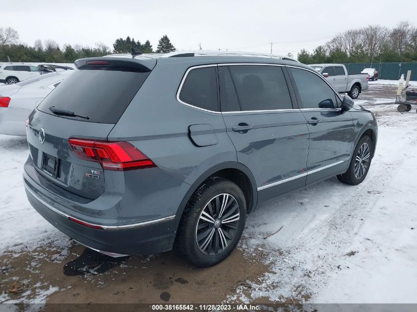 2018 VOLKSWAGEN TIGUAN 2.0T SE/2.0T SEL - 3VV2B7AX6JM011527