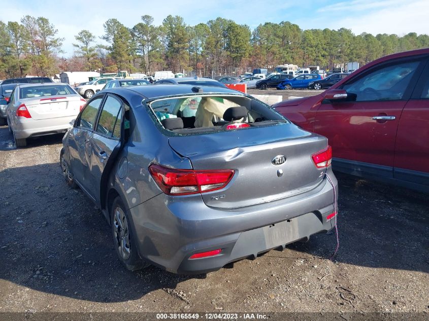 2019 KIA RIO S - 3KPA24AB1KE202202