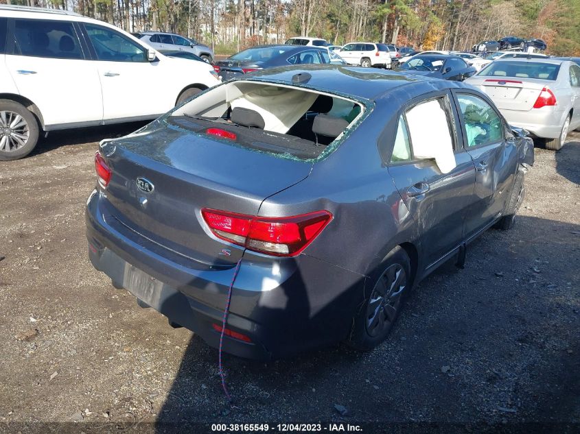 2019 KIA RIO S - 3KPA24AB1KE202202