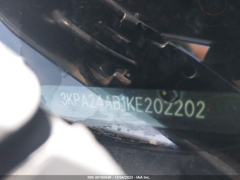 2019 KIA RIO S - 3KPA24AB1KE202202