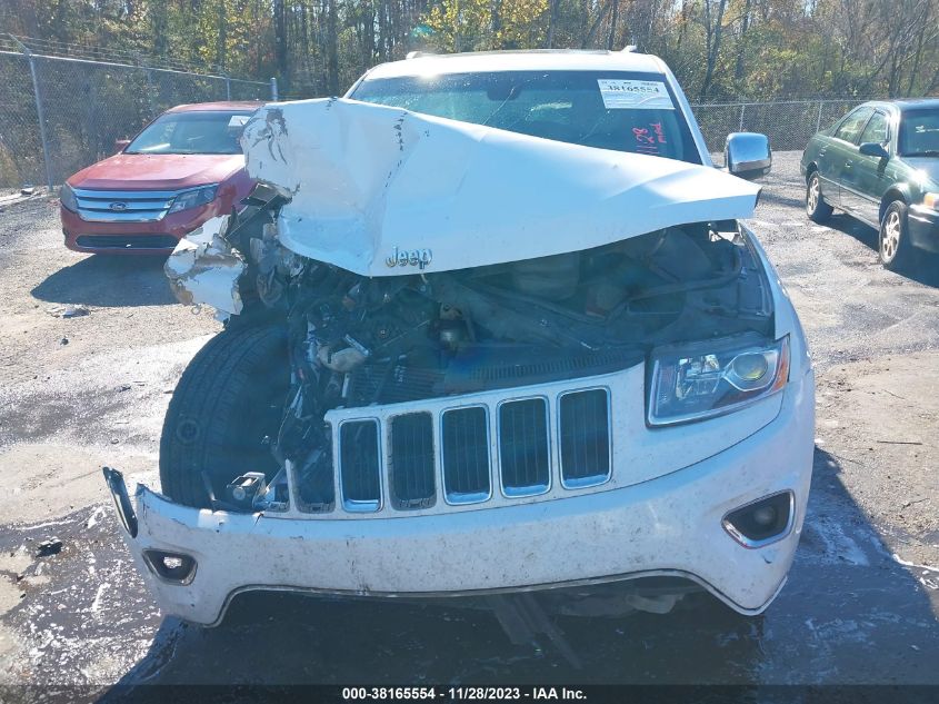 2014 JEEP GRAND CHEROKEE LIMITED - 1C4RJEBG5EC125383