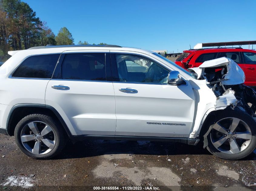 2014 JEEP GRAND CHEROKEE LIMITED - 1C4RJEBG5EC125383