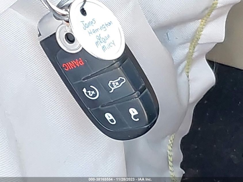 2014 JEEP GRAND CHEROKEE LIMITED - 1C4RJEBG5EC125383