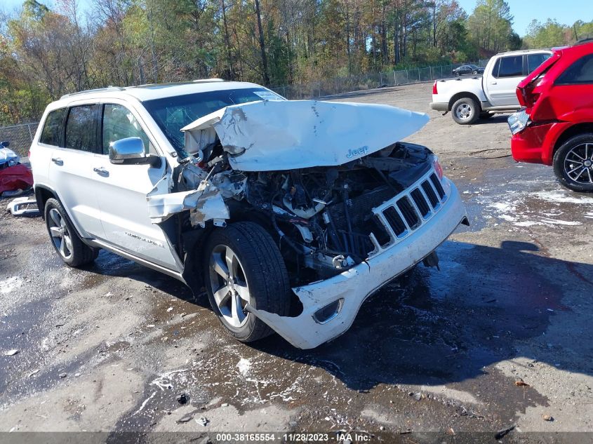 2014 JEEP GRAND CHEROKEE LIMITED - 1C4RJEBG5EC125383