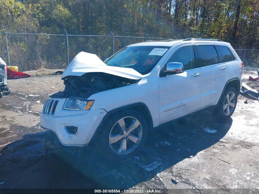 2014 JEEP GRAND CHEROKEE LIMITED - 1C4RJEBG5EC125383