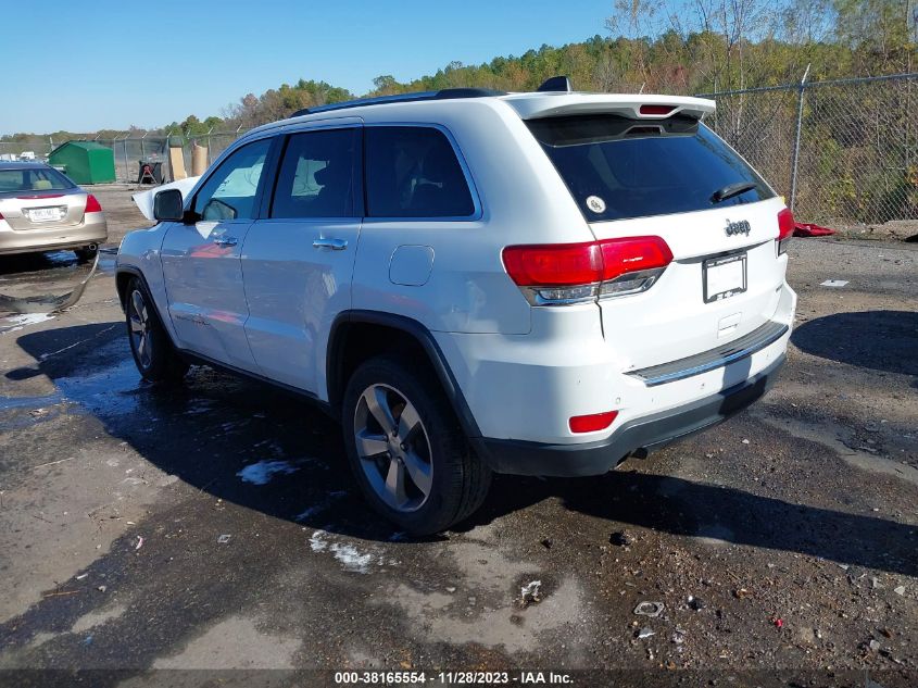 2014 JEEP GRAND CHEROKEE LIMITED - 1C4RJEBG5EC125383