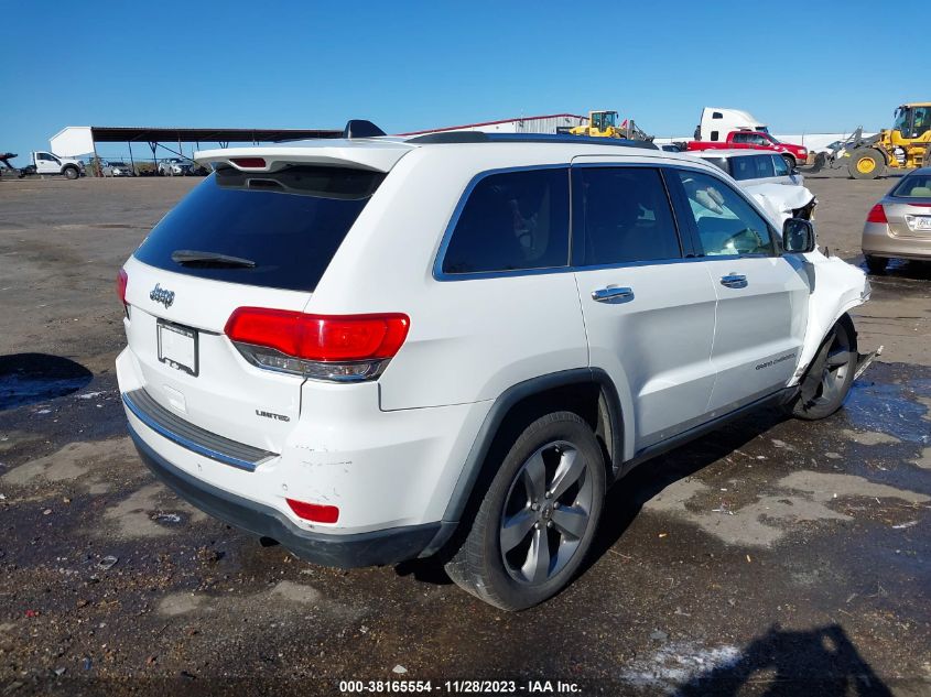 2014 JEEP GRAND CHEROKEE LIMITED - 1C4RJEBG5EC125383
