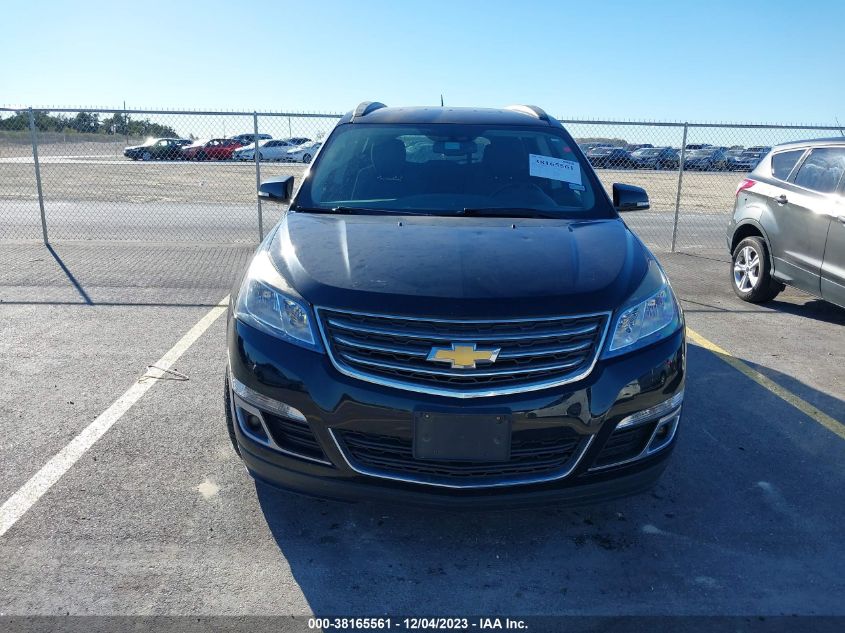 2016 CHEVROLET TRAVERSE LT - 1GNKRHKD4GJ160827