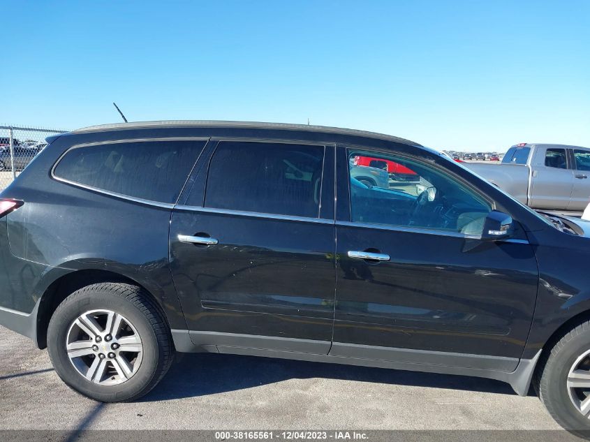 2016 CHEVROLET TRAVERSE LT - 1GNKRHKD4GJ160827